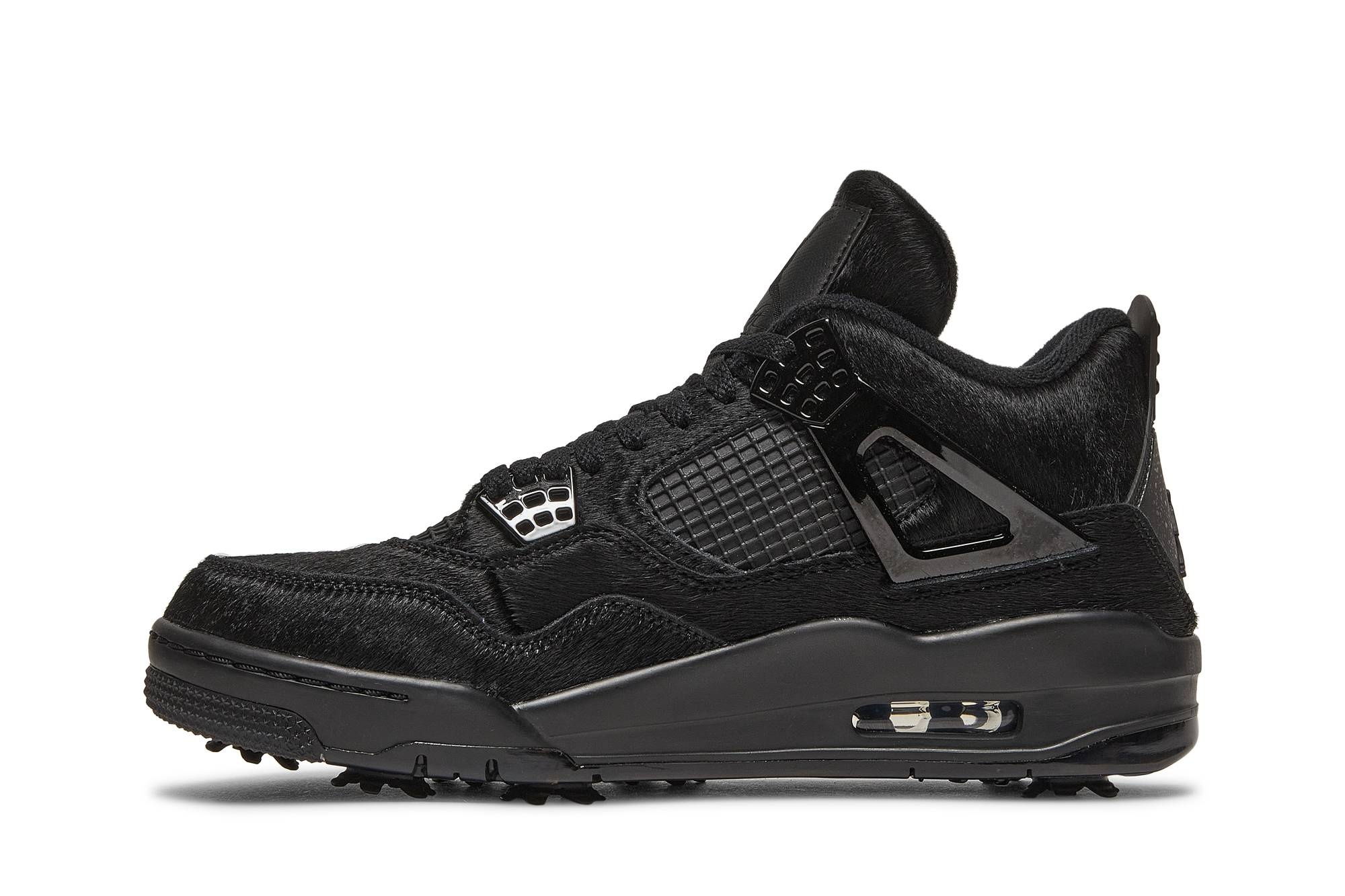 Air Jordan 4 Golf 'Black Cat' - 3