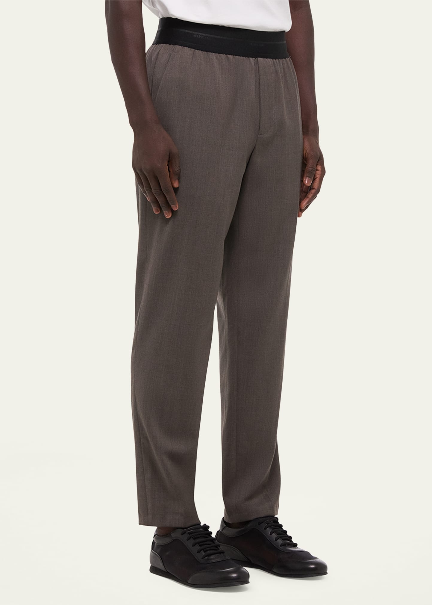 Men's Tapered Pull-On Trousers - 5