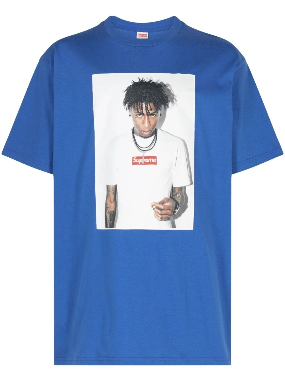NBA Youngboy cotton T-shirt - 1