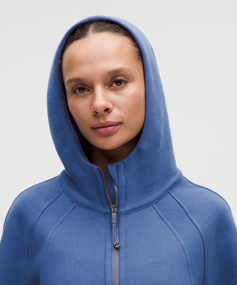 Scuba Oversized Half-Zip Hoodie *Long 4