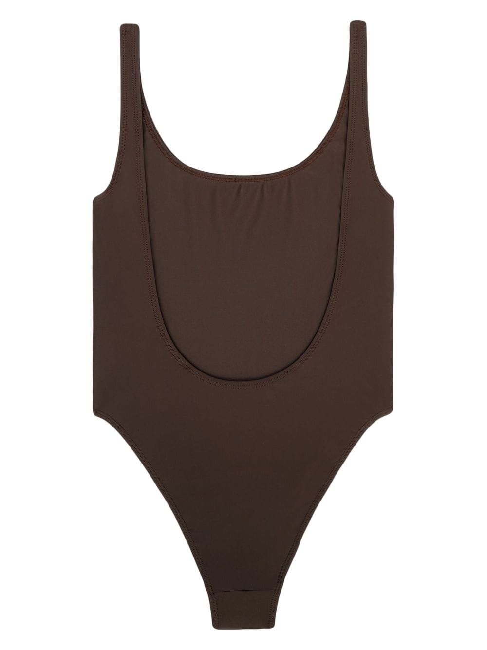 Carla logo-print swimsuit - 2