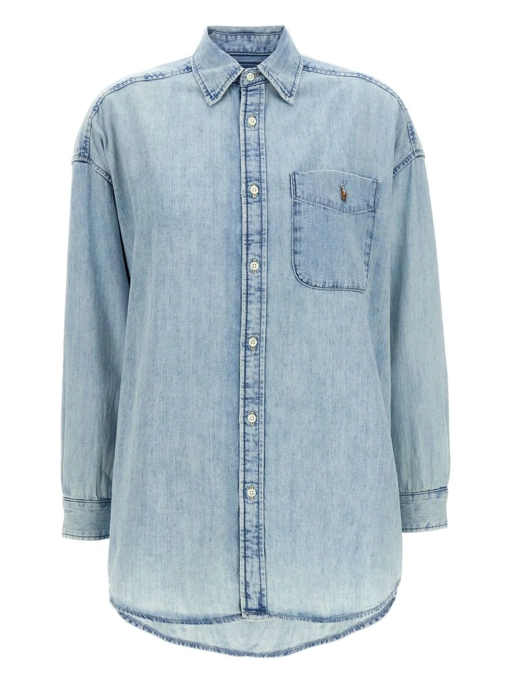 denim shirt - 1
