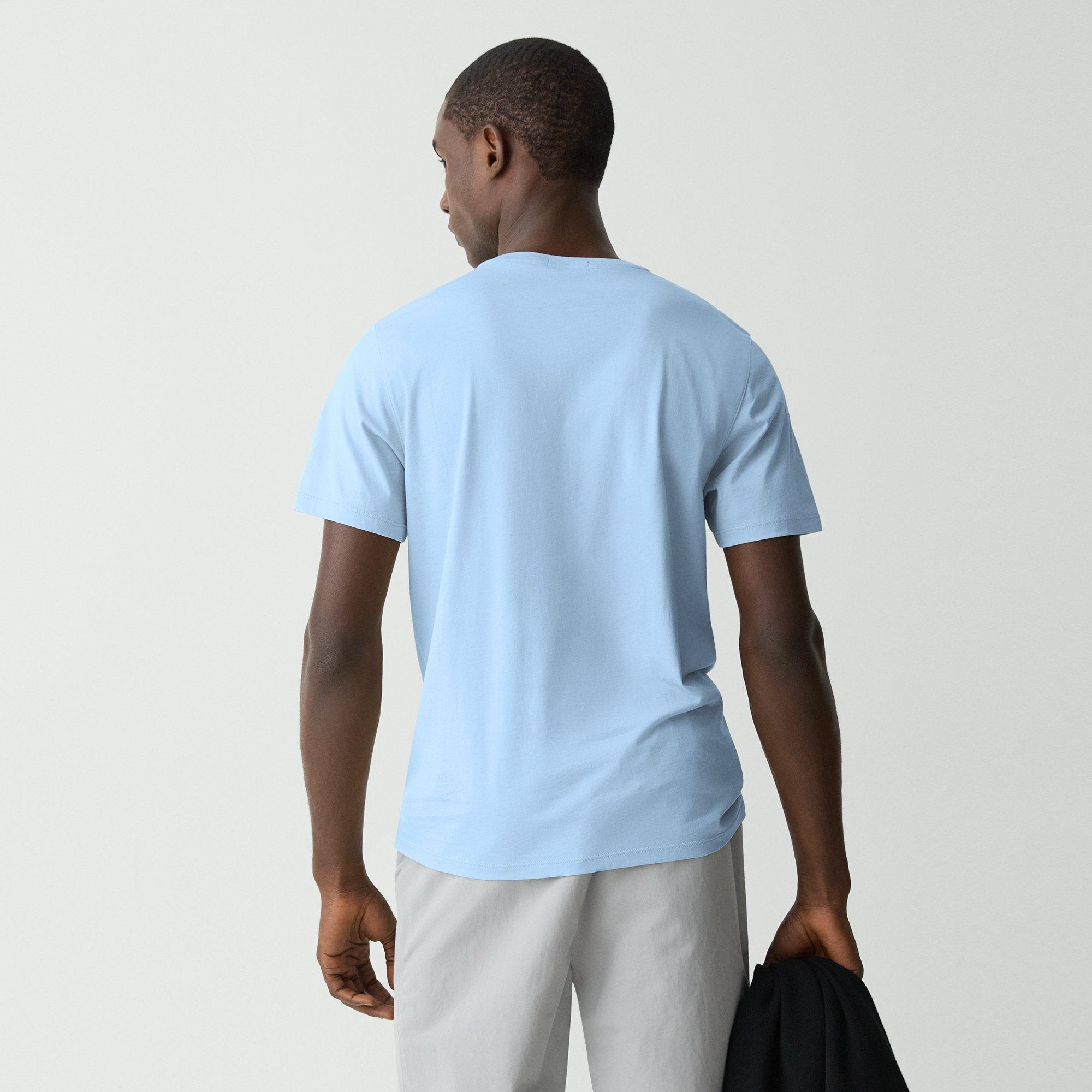 Precise Tee in Cotton Jersey - 4
