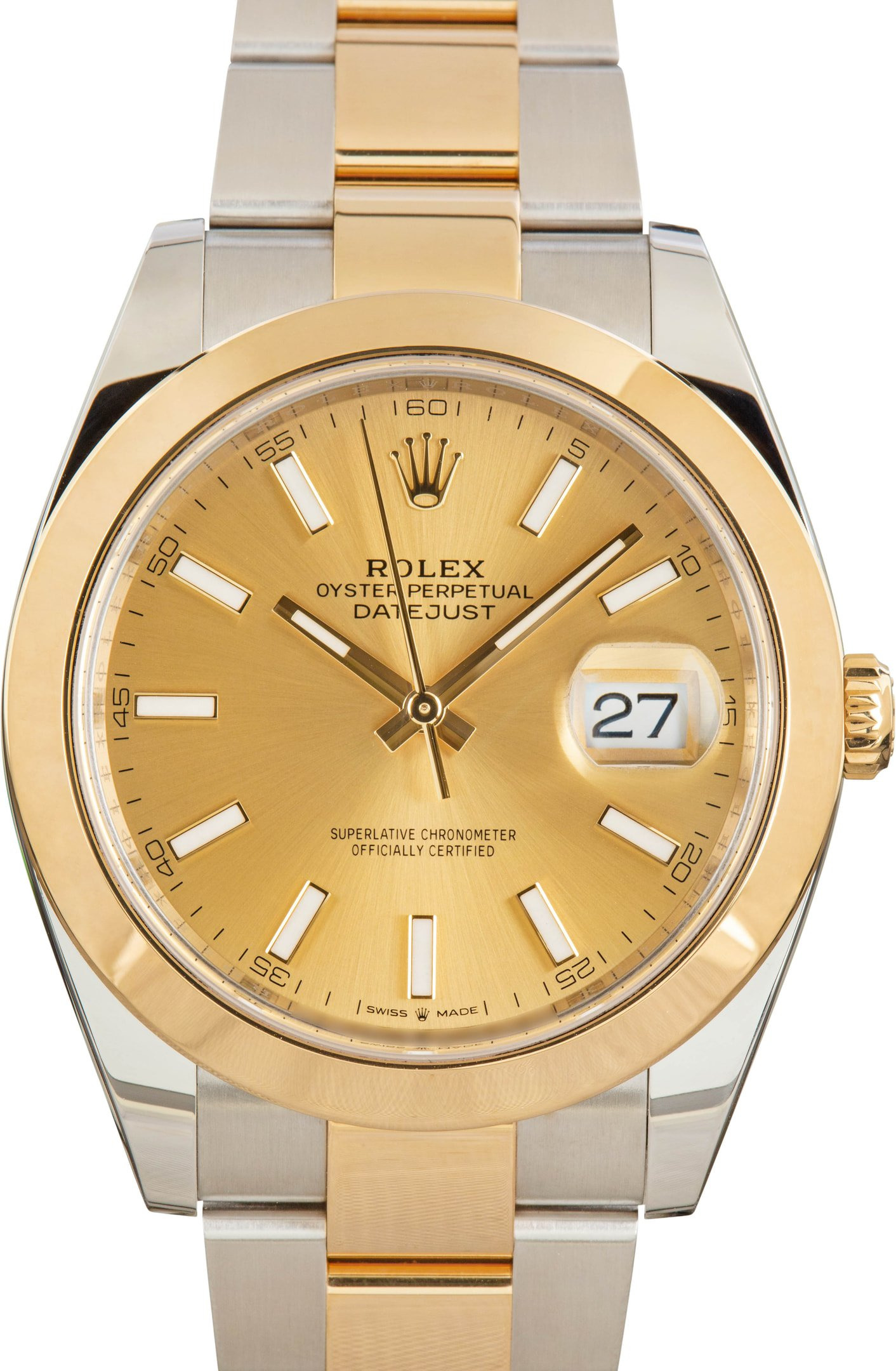 Rolex Datejust 41 126303 Champagne Dial - 1