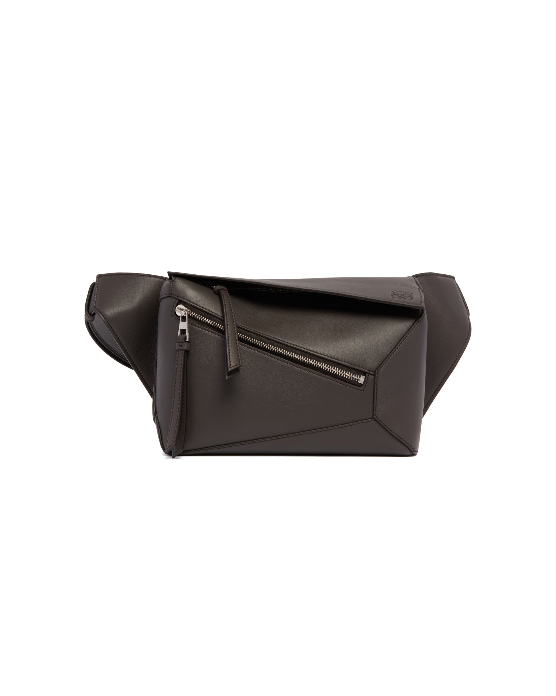 Green Small Puzzle Belt Bag - 3