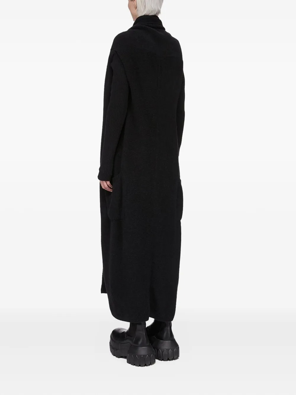 RICK OWENS - Women Long Cardigan - 2