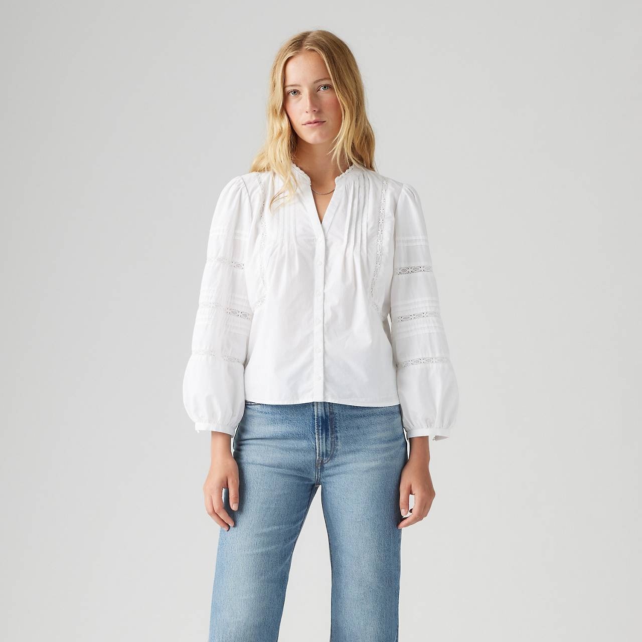 MANDY LONG SLEEVE BLOUSE - 2
