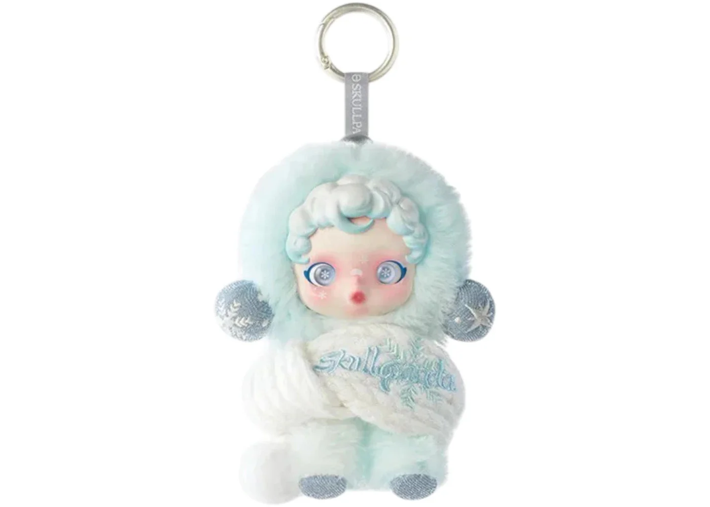 Pop Mart SKULLPANDA Winter Symphony Series Song of Snow Plush - 1