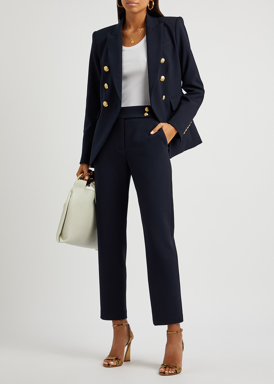 Renzo straight-leg trousers - 4