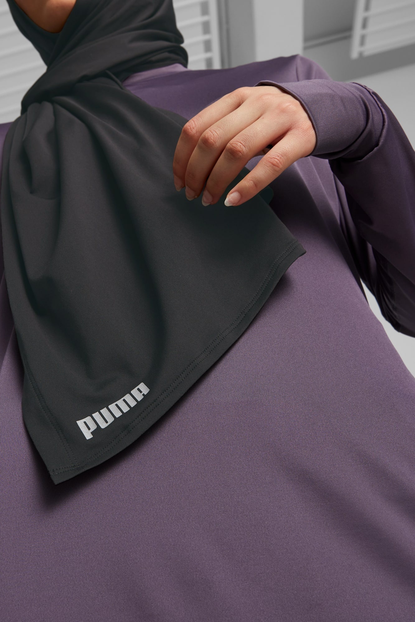 Sports Hijab Scarf - 2