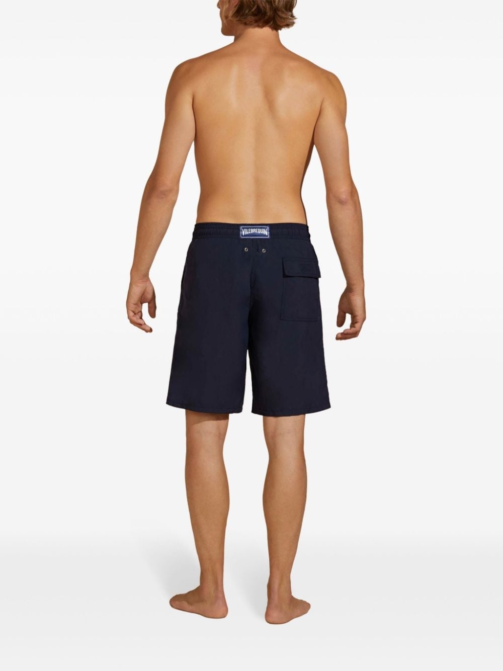 Okoa drawstring swim shorts - 4