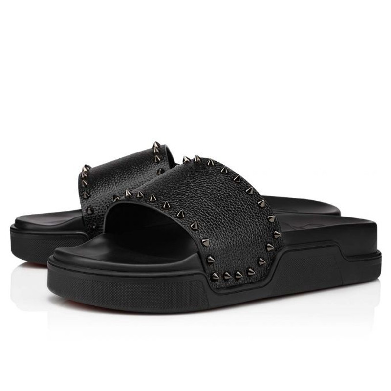 Pool Stud Flat BLACK/BK GUN 1