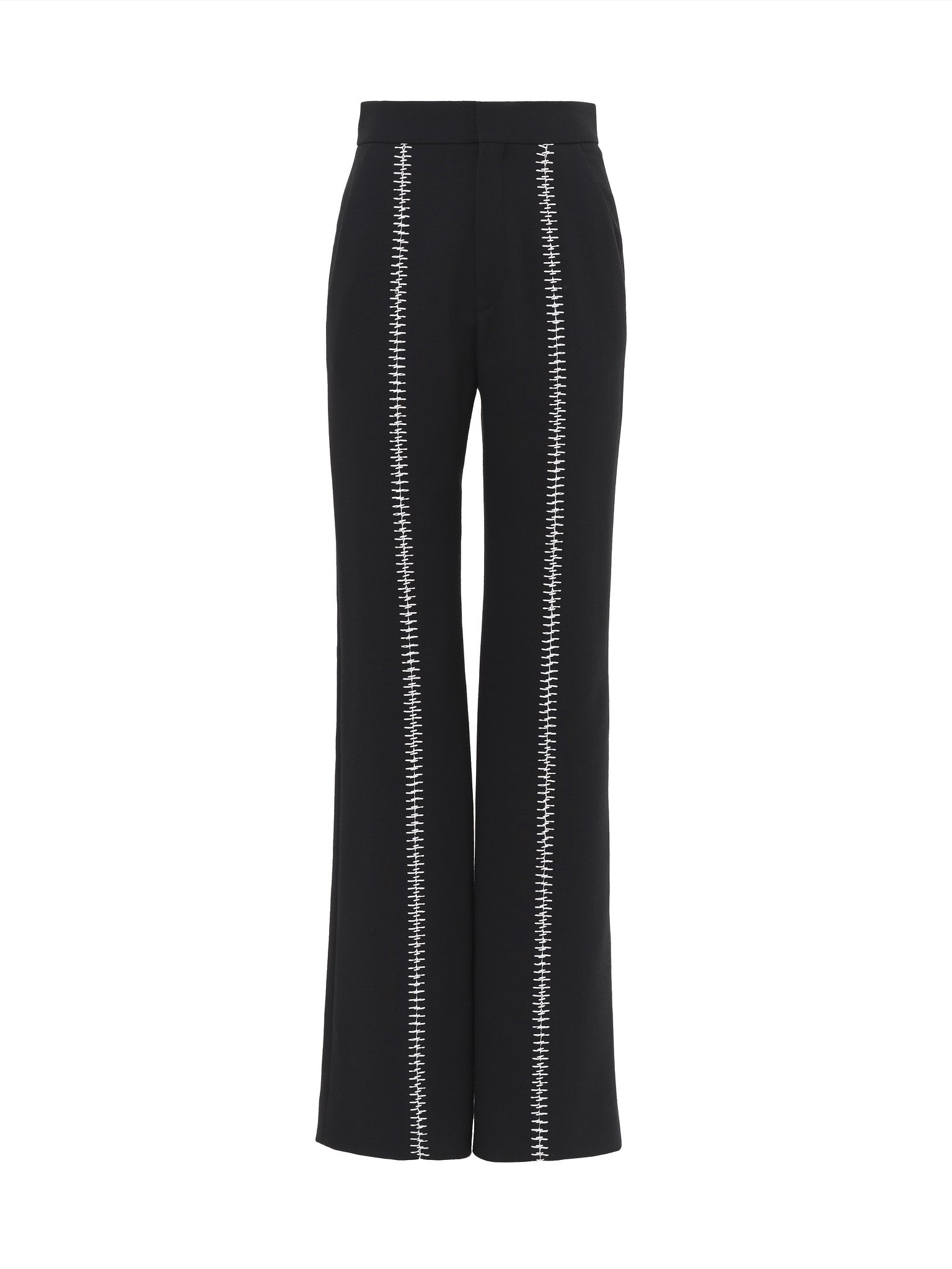 EMBROIDERED PANTS - 1