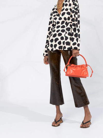 Marni polka dot print blouse outlook