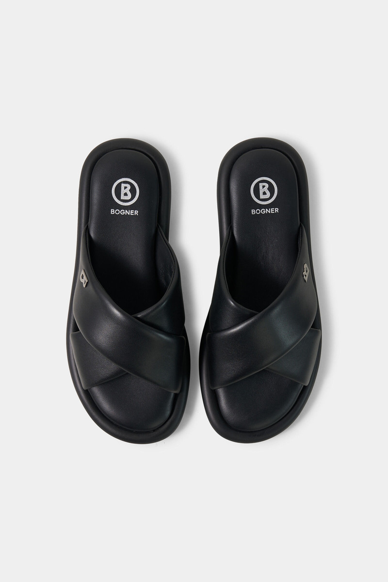 Portofino sandals in Black 4