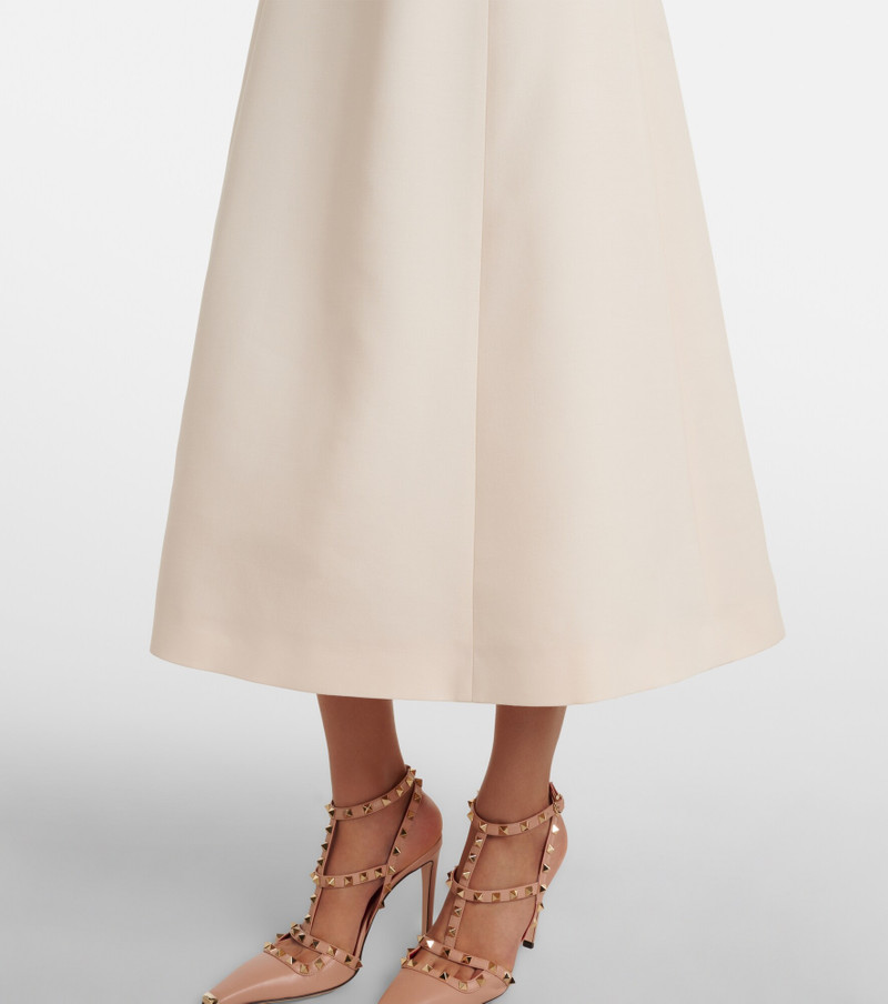 Crepe Couture embellished midi dress 4