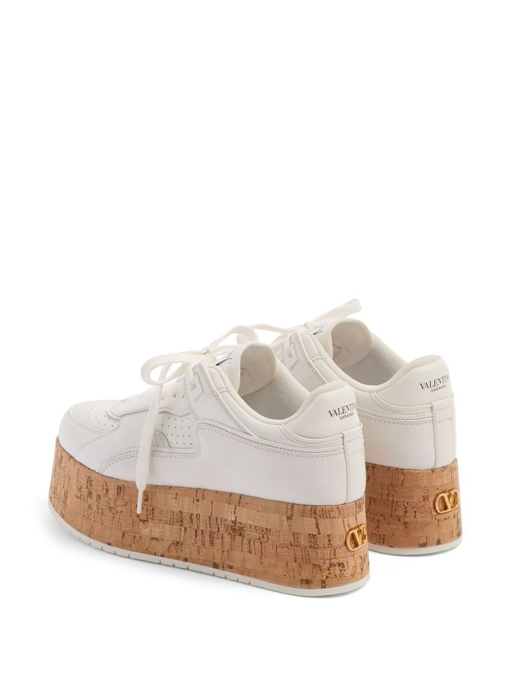 Freedots XL leather sneakers - 6