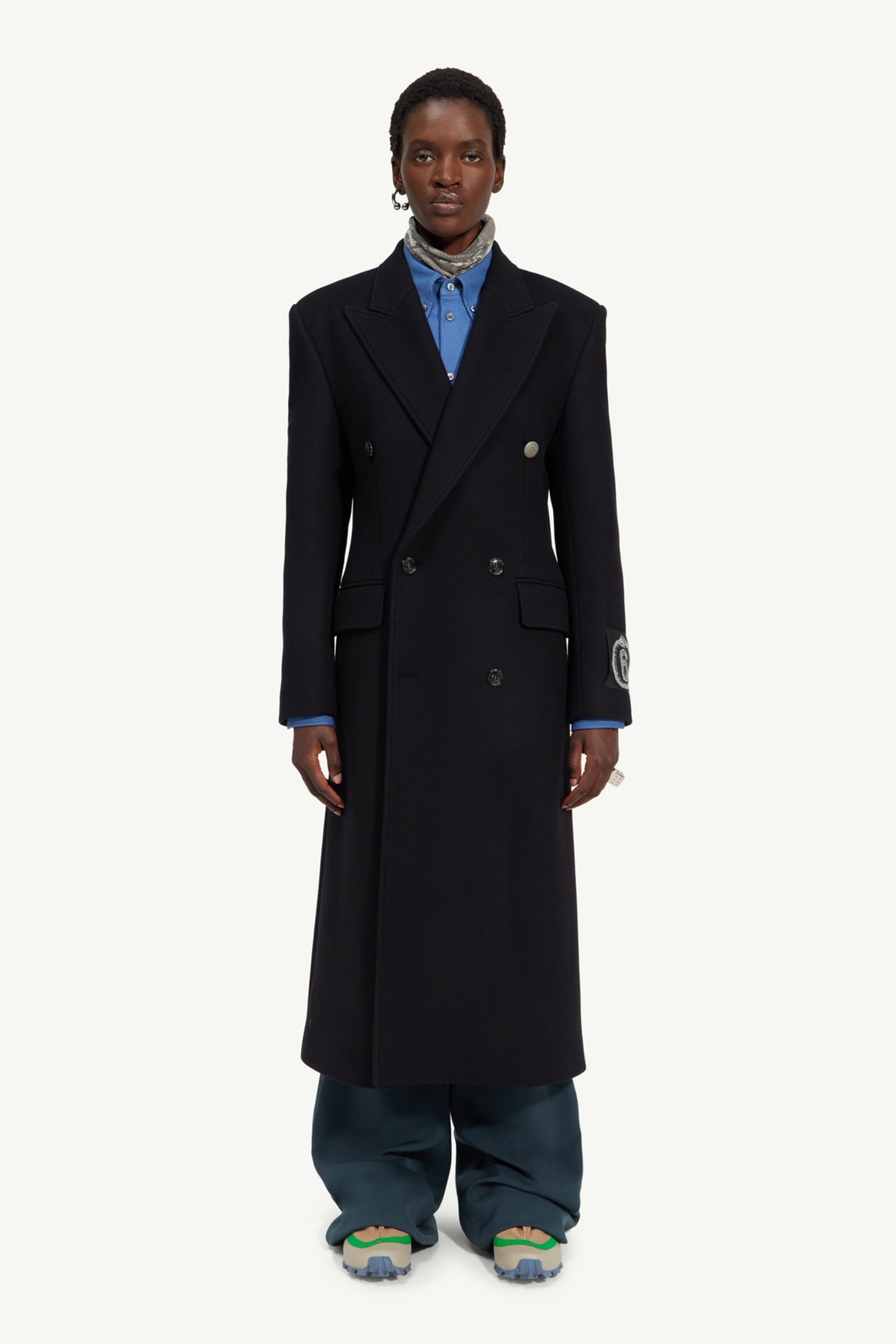 Oversized felt coat - 2