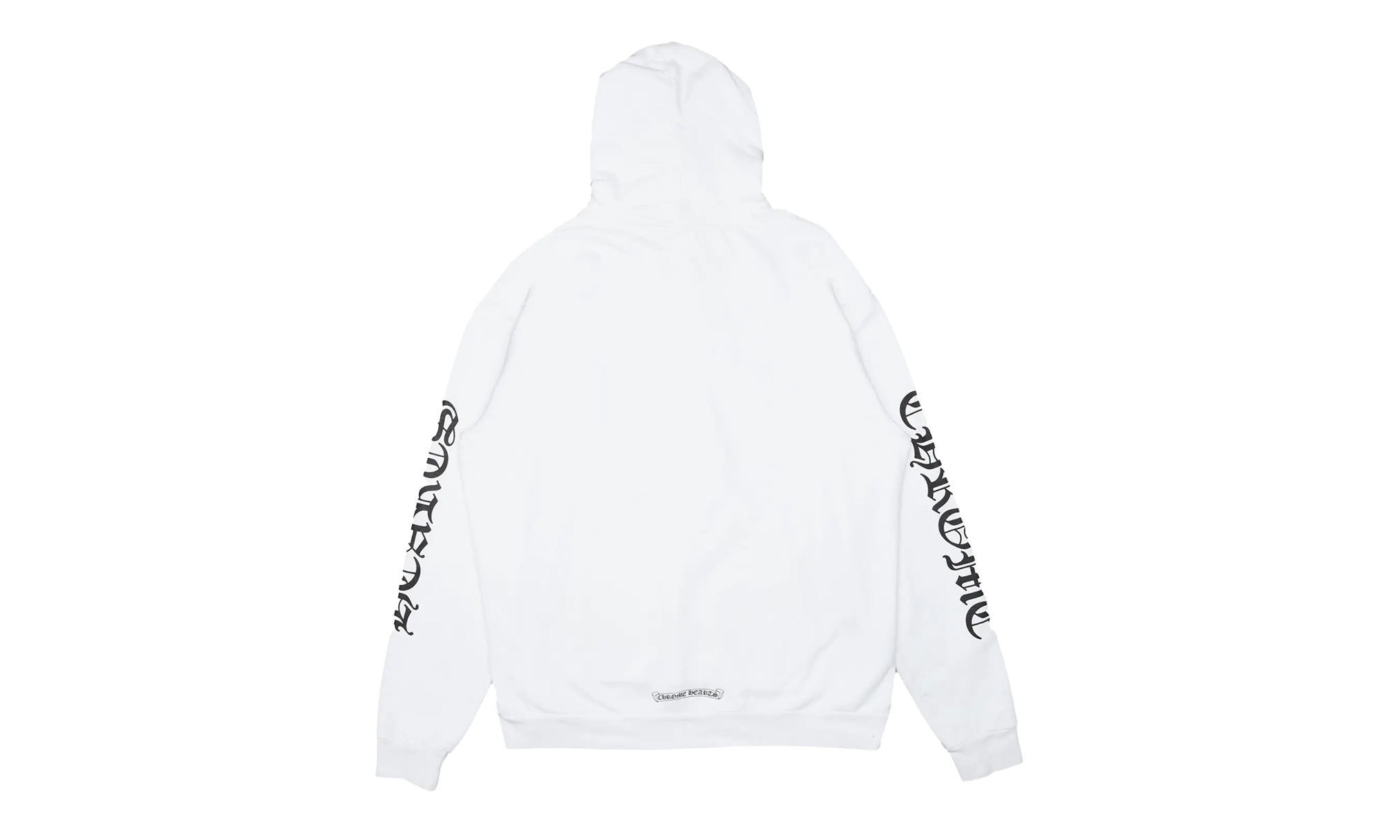 Pullover Hoodie Logo Print "White" - 2