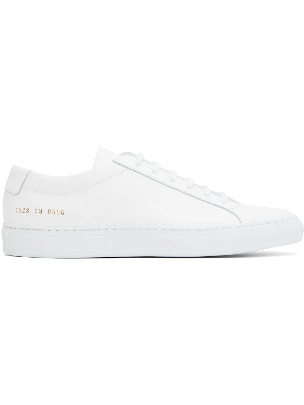 White Original Achilles Low Sneakers - 1