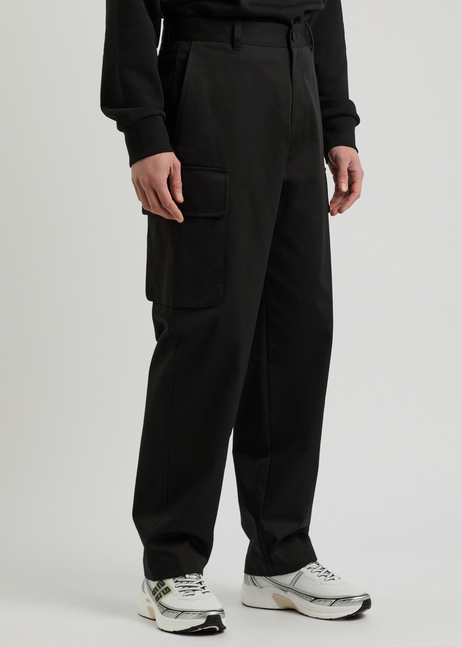 Givenchy Straight-leg Cotton Cargo Trousers - 2