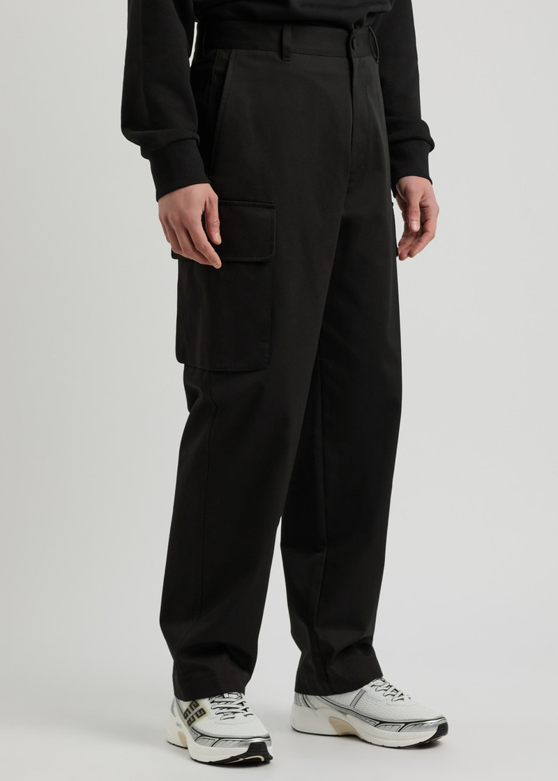 Givenchy Givenchy Straight-leg Cotton Cargo Trousers outlook