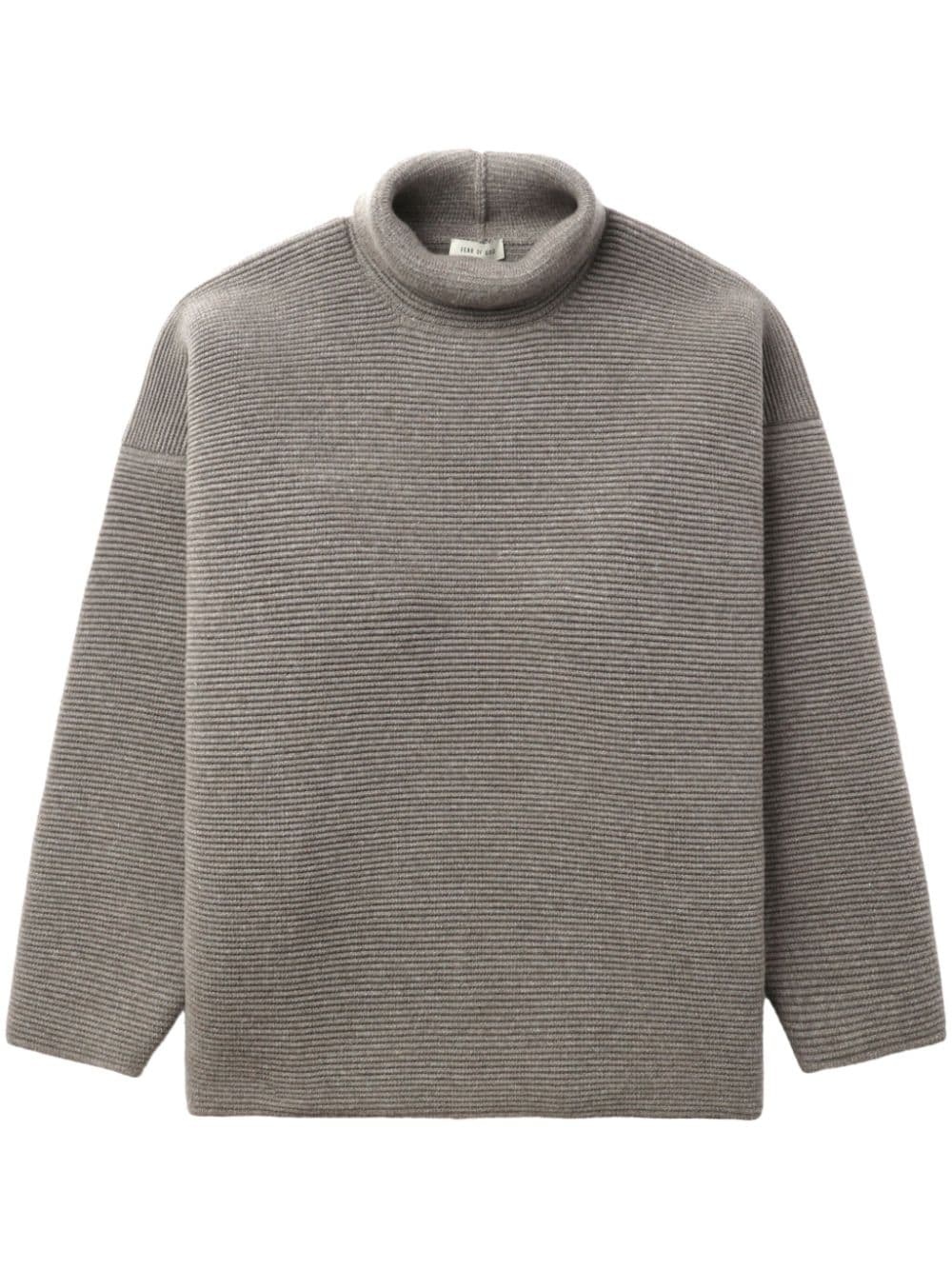 virgin wool jumper - 1