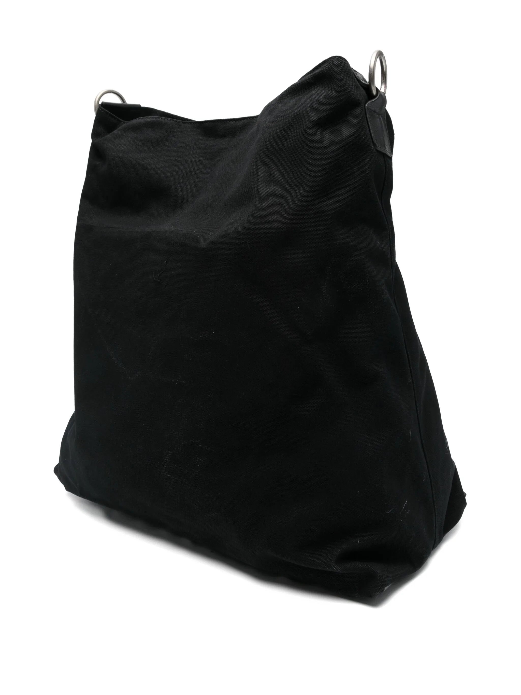 Dries Van Noten Leather-strap Canvas Tote Bag - 2