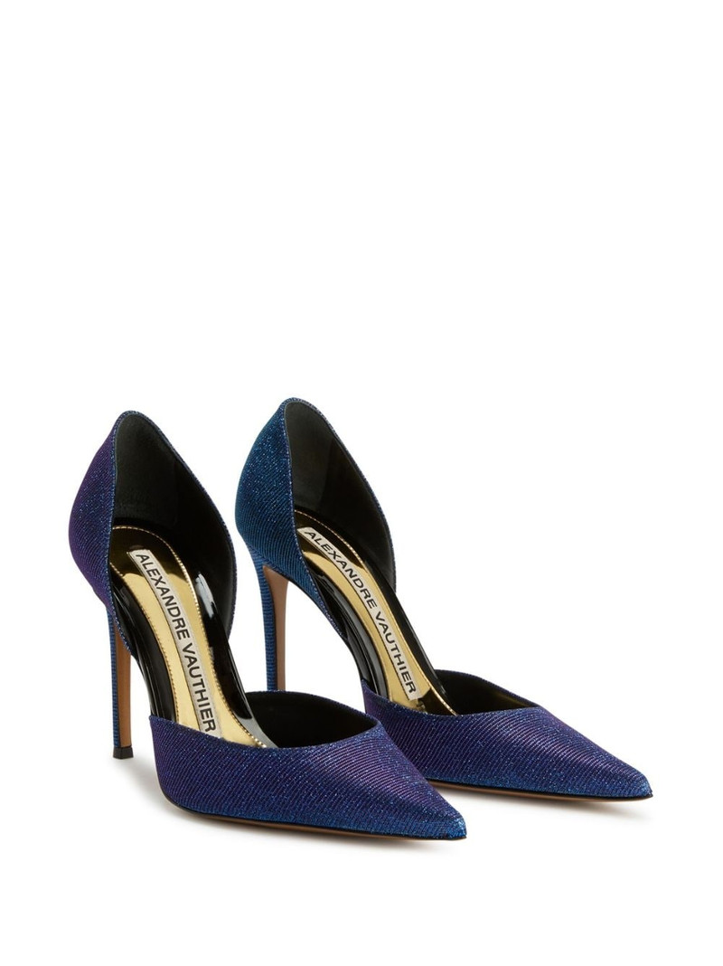 ALEXANDRE VAUTHIER Alex pointed-toe pumps outlook