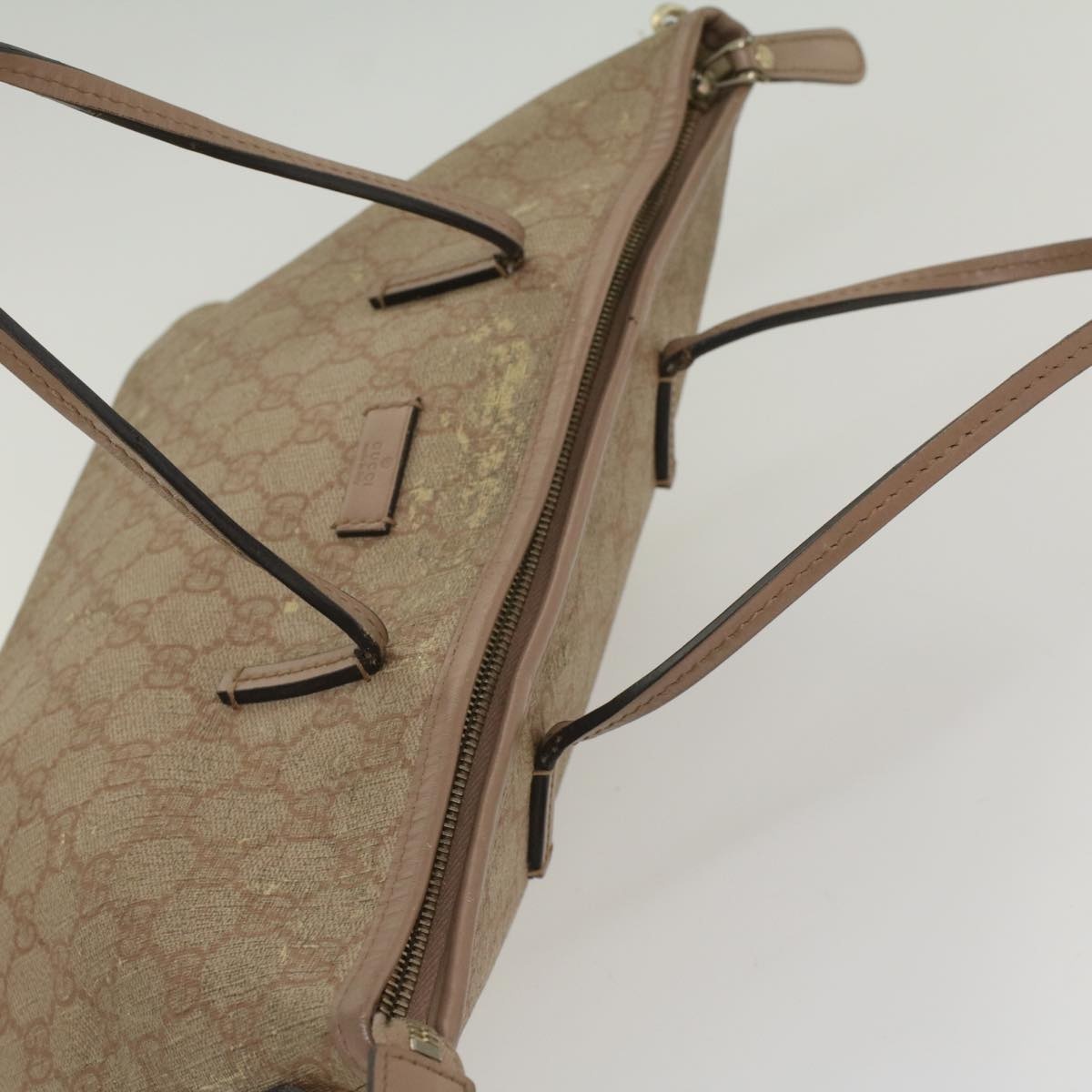 GUCCI GG Canvas Tote Bag Pink - 6