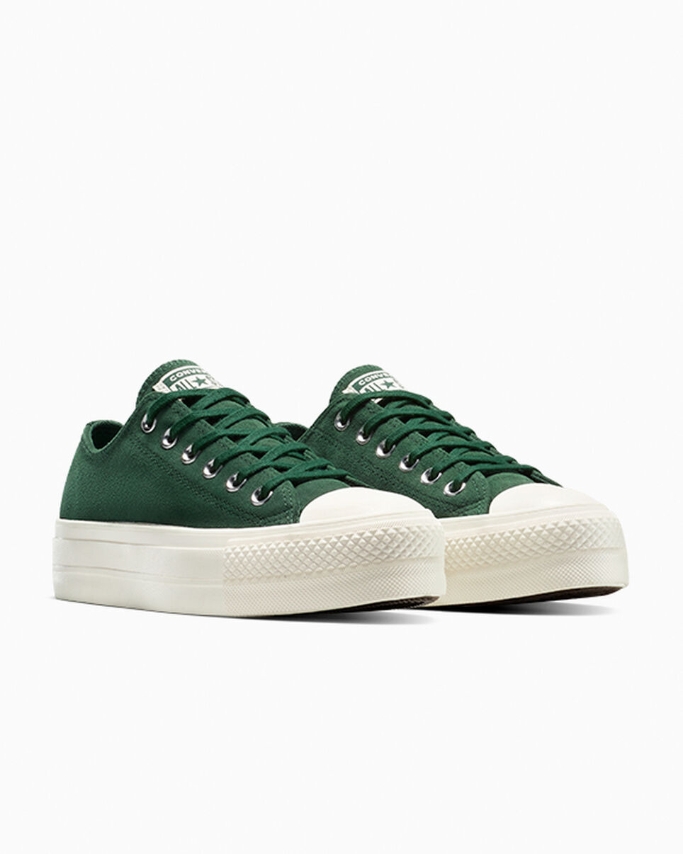 Chuck Taylor All Star Lift Platform Colorful Suede - 4