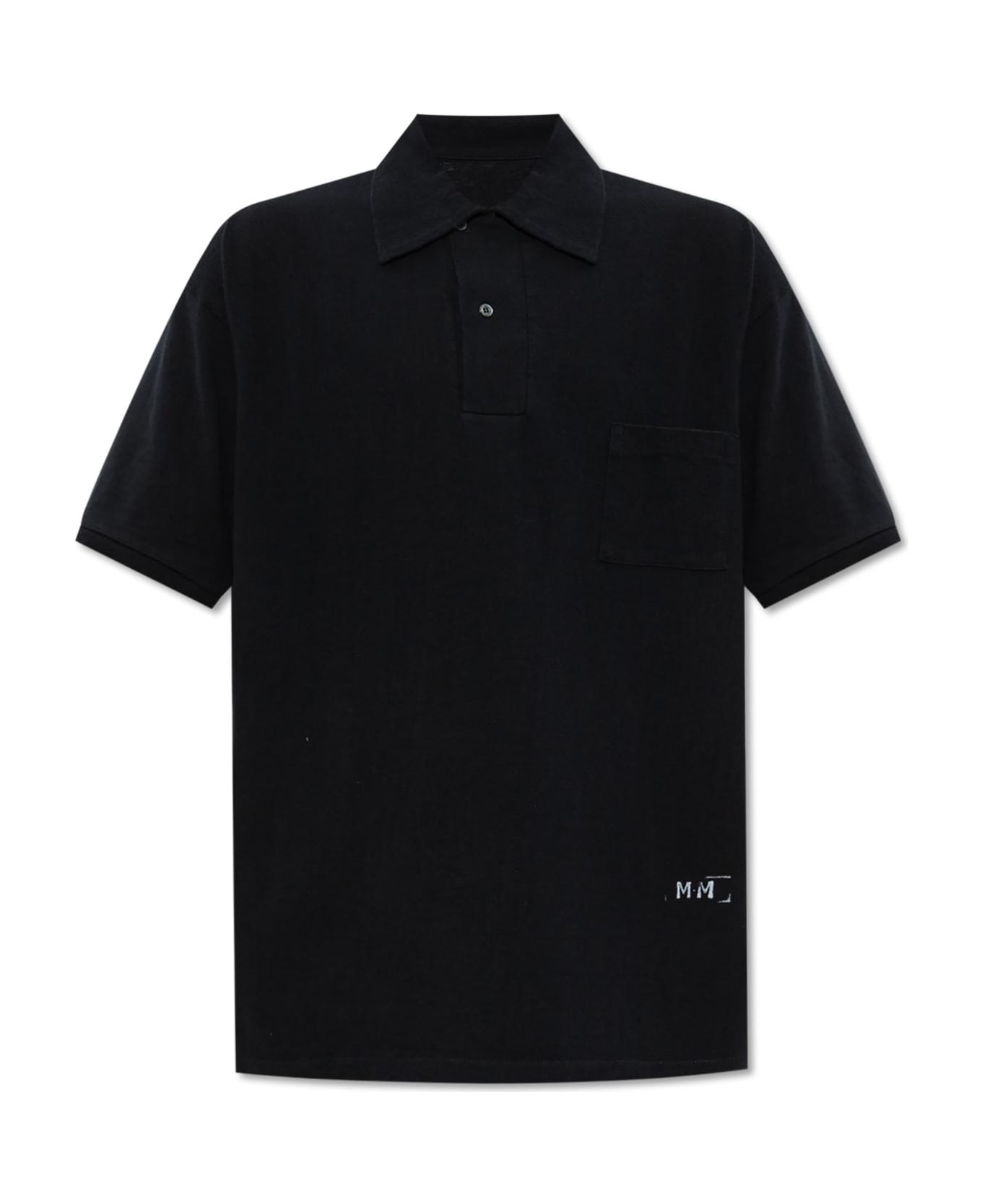 Polo With Logo - 1