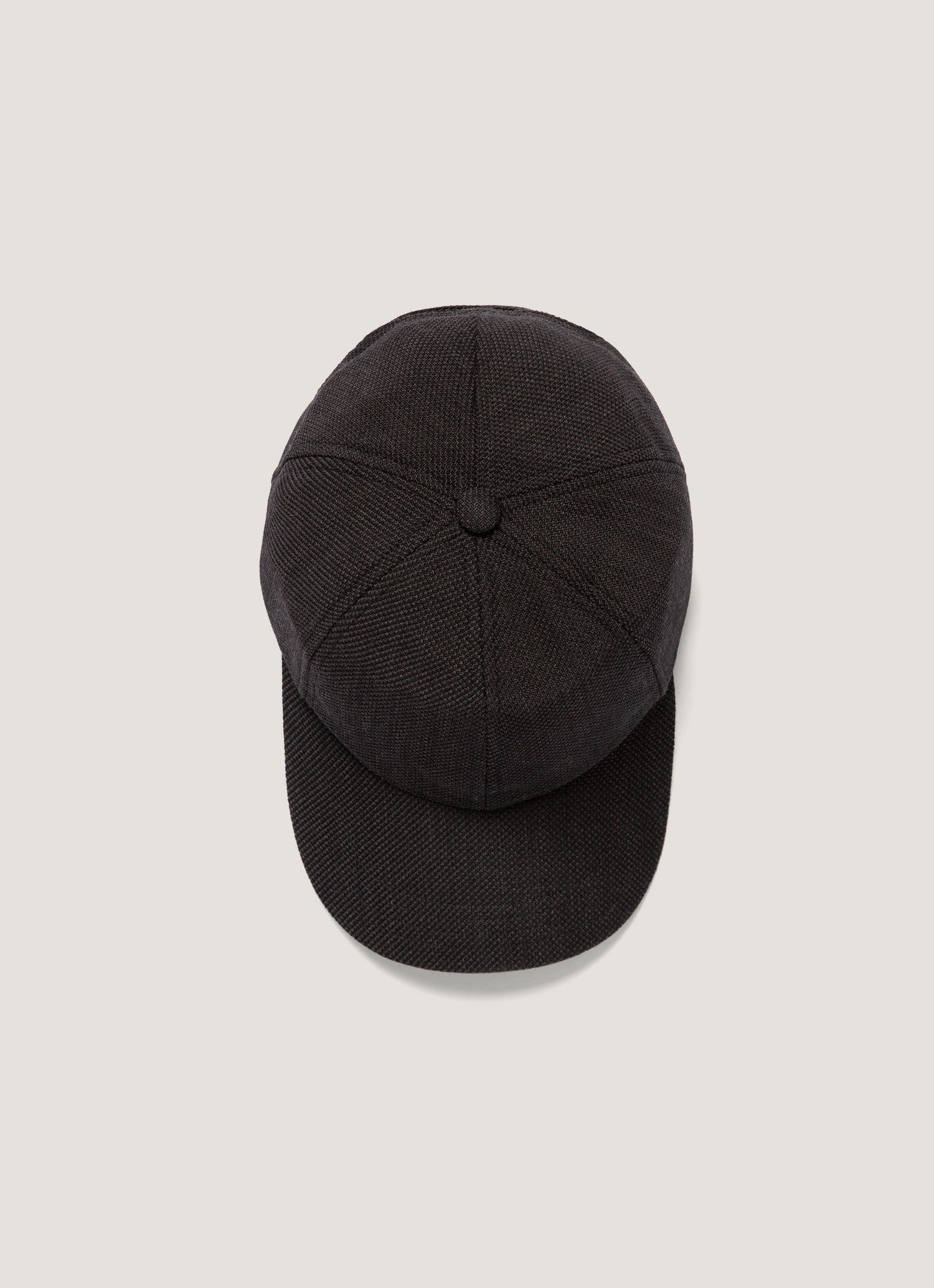 Textured Wool Cap - 2