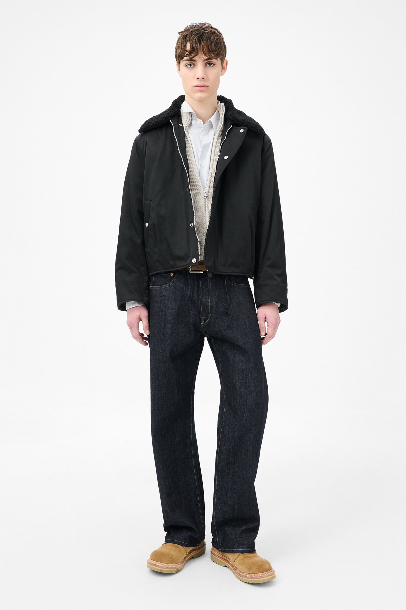 Ace Jacket Black Aero Nylon - 2