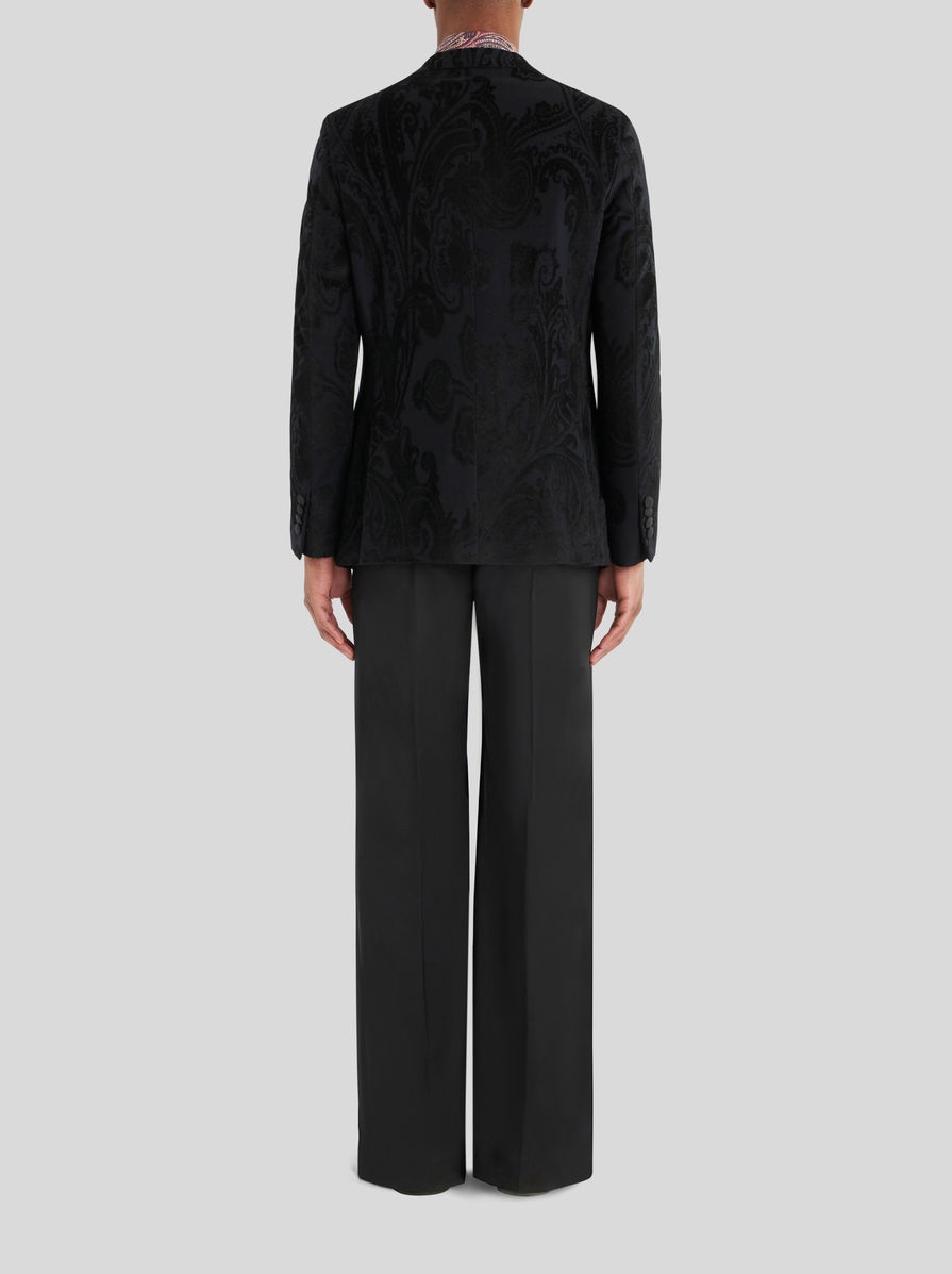 PAISLEY JACQUARD JACKET - 4