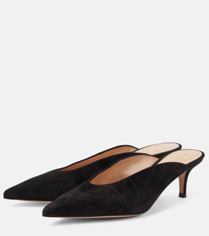 suede mules 5
