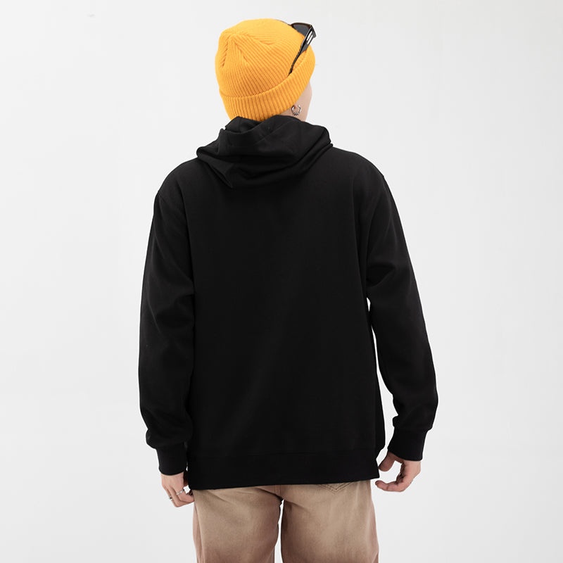 Mizuno Logo Graphic Hoodie 'Black' A2CA2A40 - 3