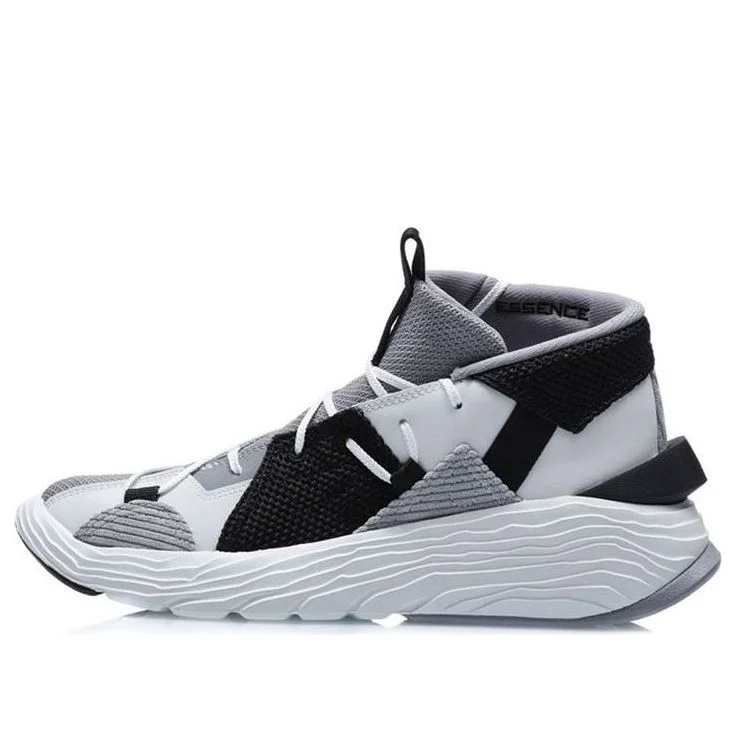Li-Ning Kung Fu Winterized Sports Shoes 'Grey Black' AGBQ073-2 - 1