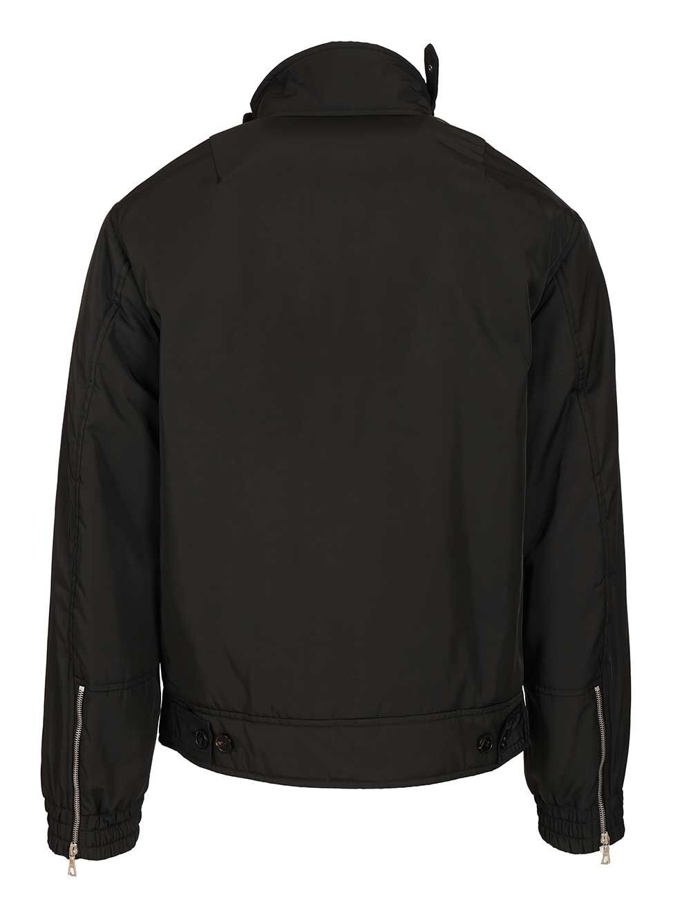 Venice Short Bomber Jackets Black - 2