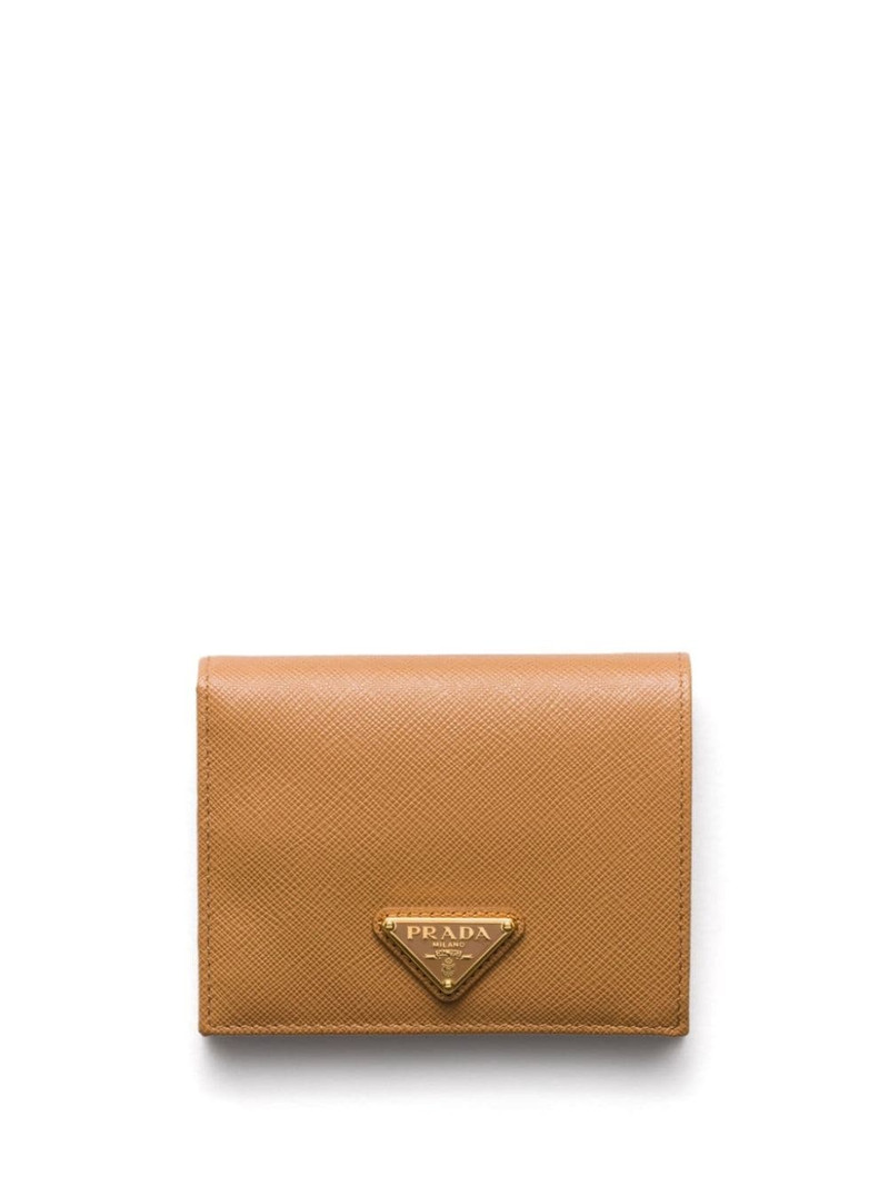 Small Saffiano Leather Wallet - 1