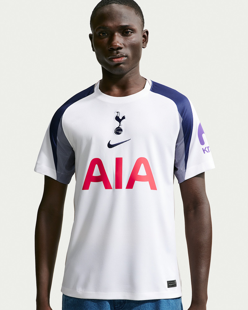 Tottenham Hotspur 2025/26 Stadium Home Men's Nike Dri-FIT Soccer Replica Jersey 1