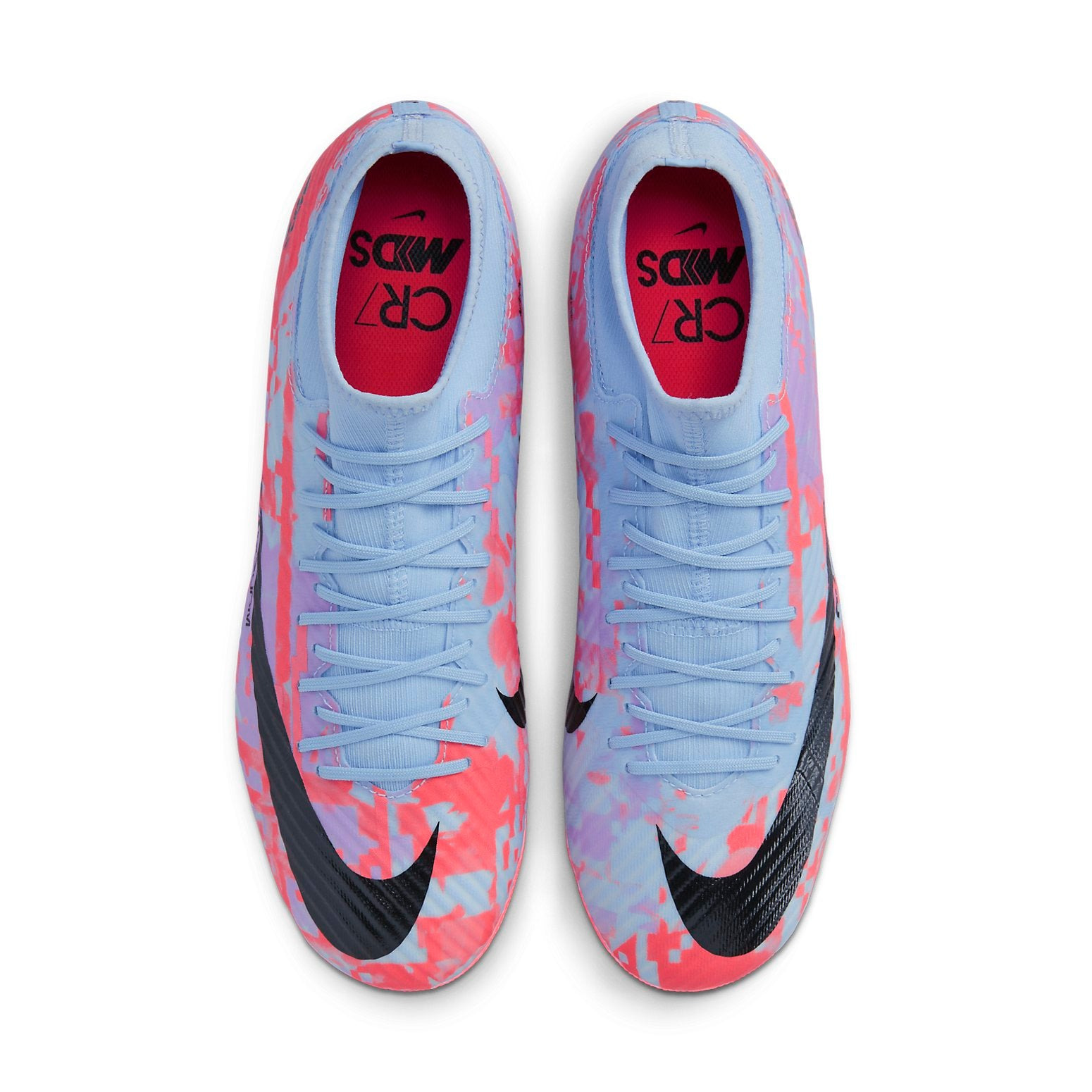 Nike Zoom Superfly 9 Academy MDS AG 'Blue Pink' DV2423-405 - 2