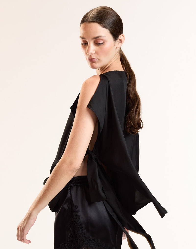 Windswept Tie Top 5
