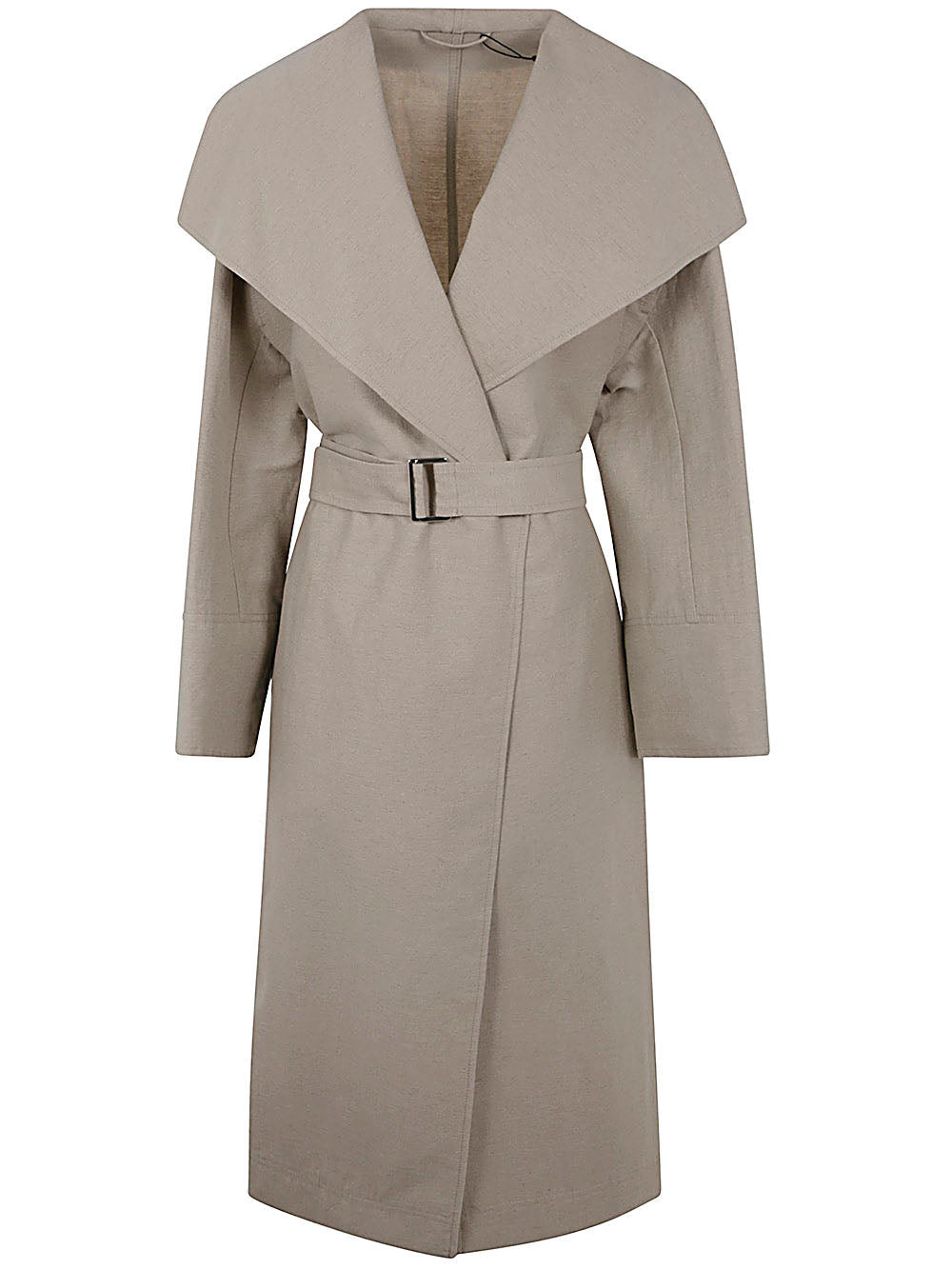 Toteme Women Signature Linen Blend Coat - 6