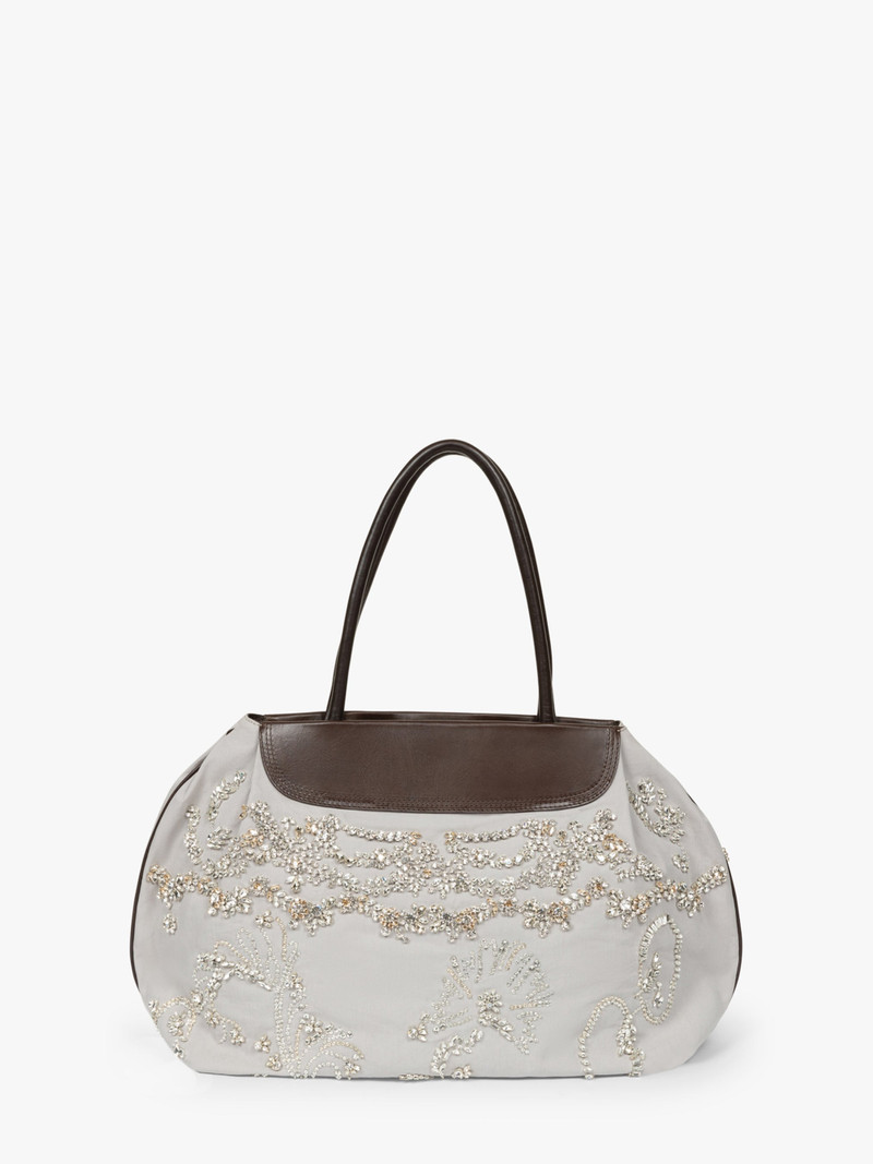 EMBROIDERED SHOULDER BAG 4