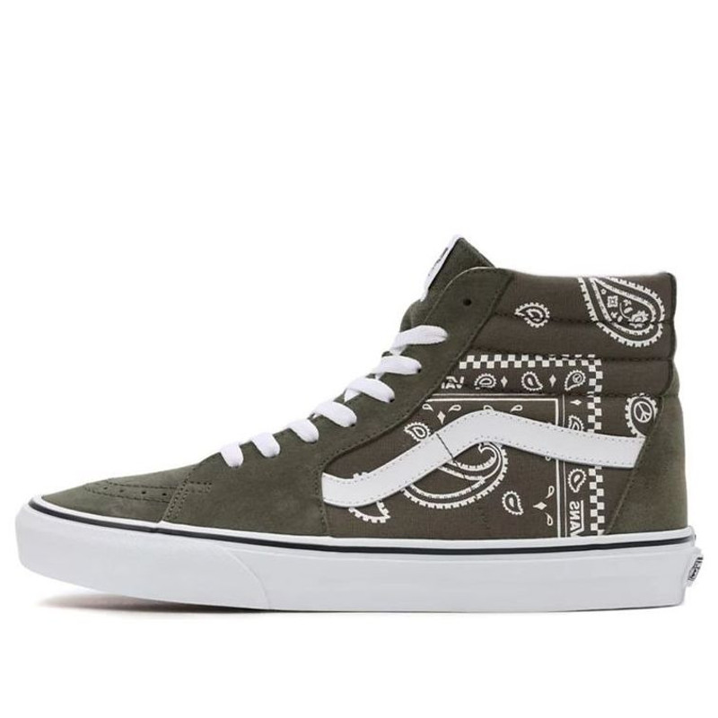 Vans SK8-HI 'Peace Paisley - Grape Leaf' VN0A5JMJB0F - 1