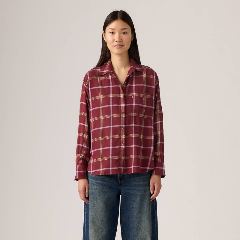 LUCAS FLANNEL SHIRT 1