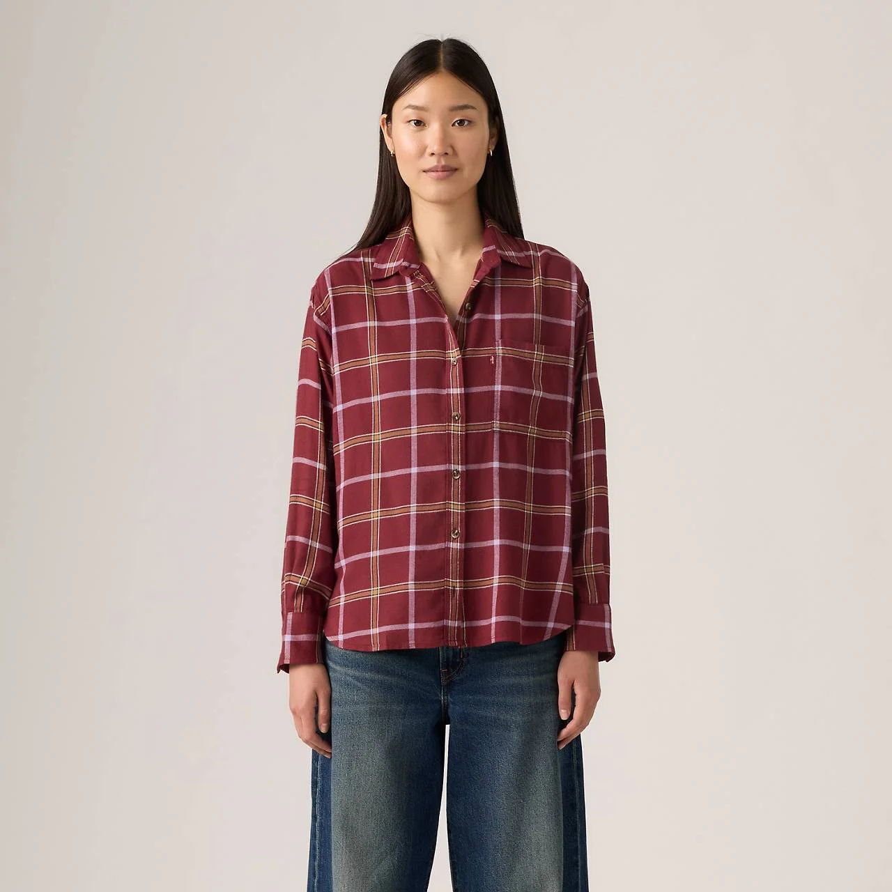 LUCAS FLANNEL SHIRT - 1