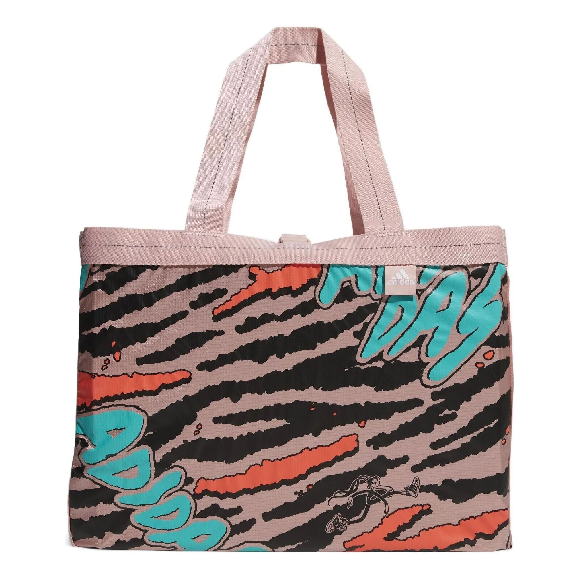 (WMNS) adidas Atmos Pink X Jenny Kaori Tote Bag 'Multi-Color' HF5113 - 1