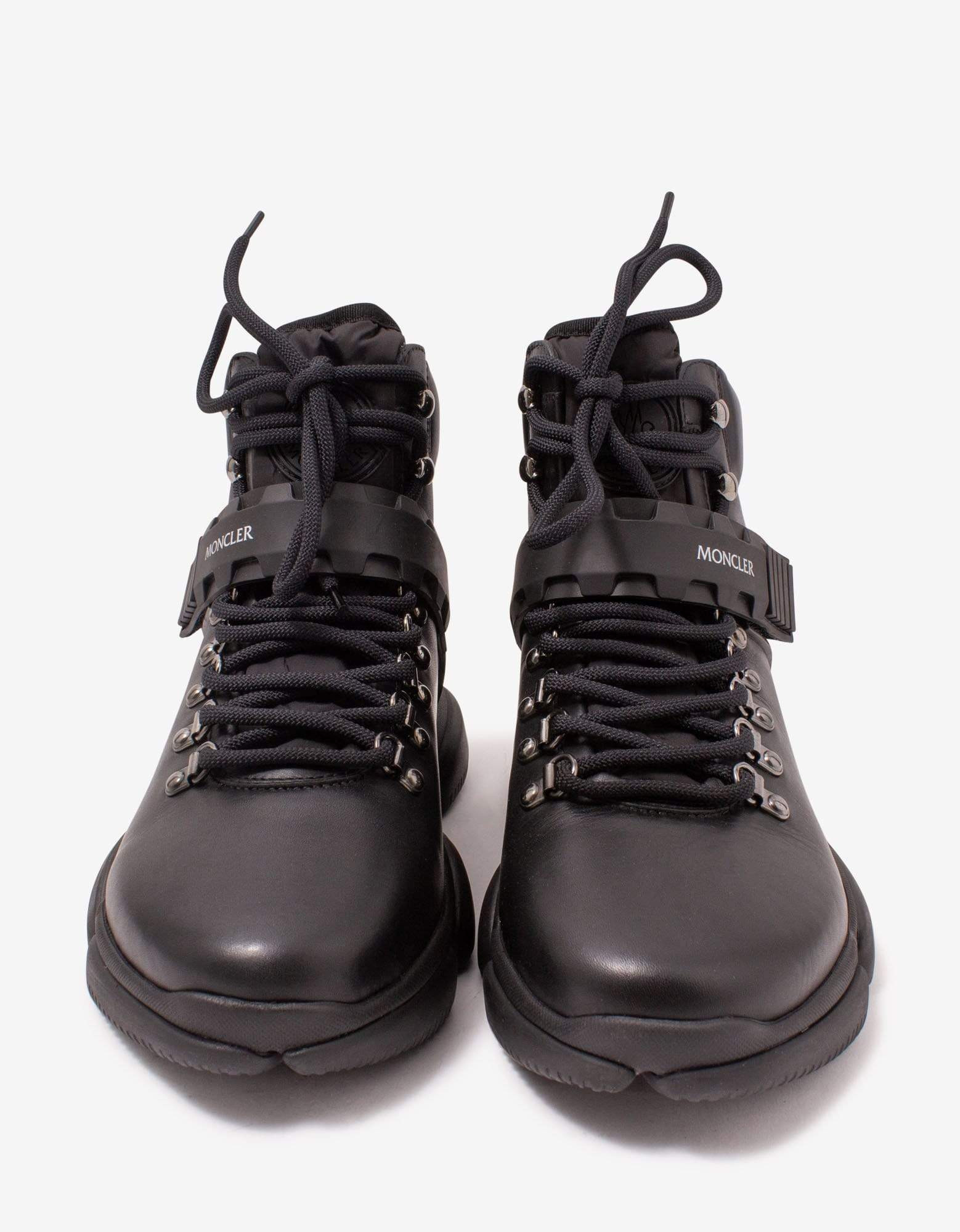 Moncler Black Bubble Boots - 3